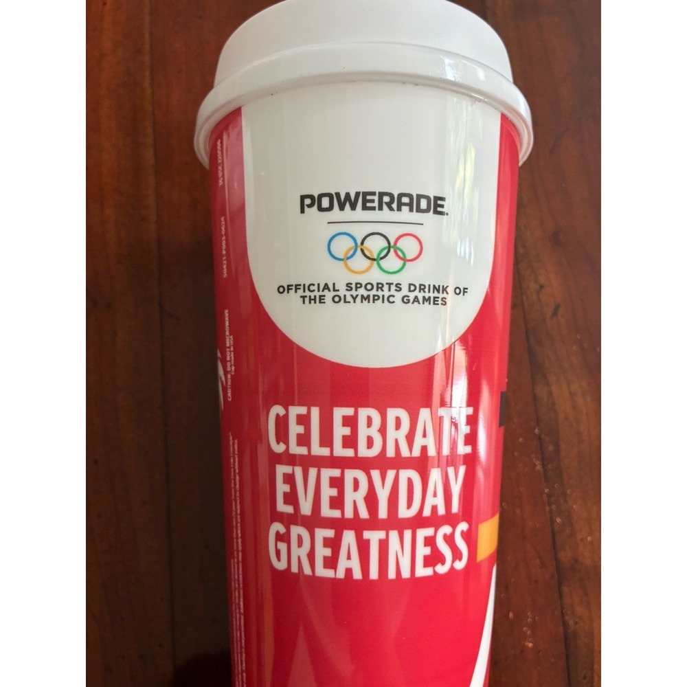 Cole Freestyle Cup With The Lid 2024 Olympics